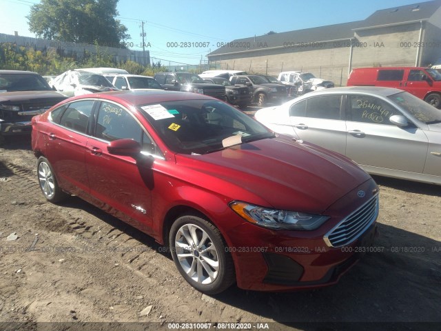 Ford Fusion hybrid (2019)