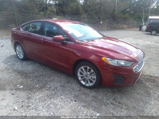 Ford Fusion hybrid (2019)