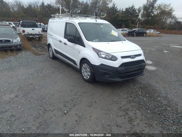 Ford Transit connect van (2017)