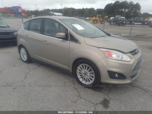 Ford C-max hybrid (2015)