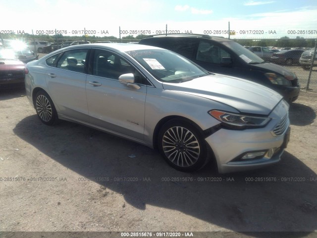 Ford Fusion hybrid (2018)
