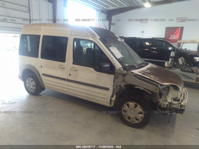 Ford Transit connect wagon (2012)
