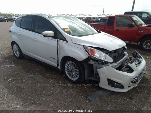 Ford C-max hybrid (2014)