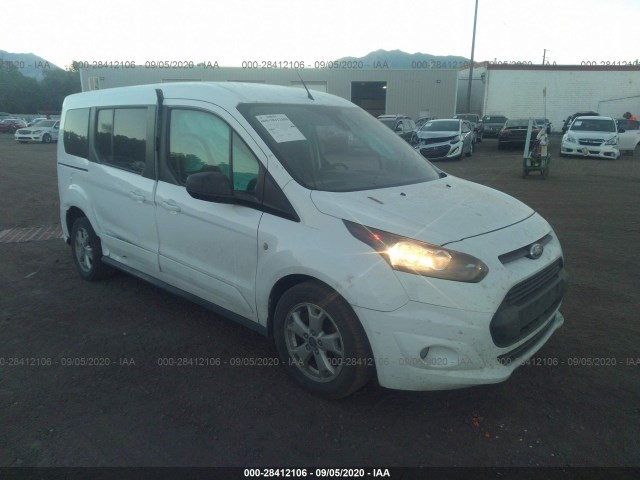 Ford Transit connect wagon (2014)