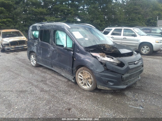 Ford Transit connect wagon (2014)