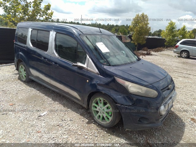 Ford Transit connect wagon (2014)