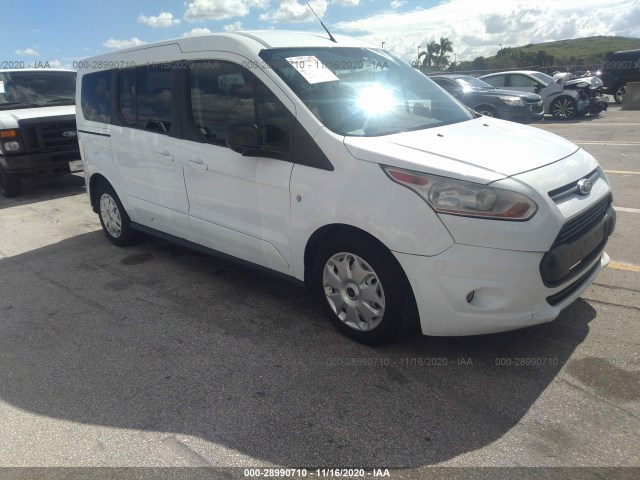 Ford Transit connect wagon (2014)