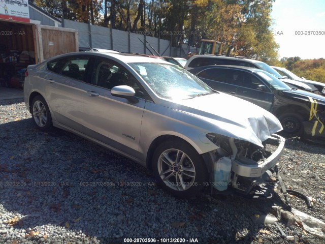 Ford Fusion hybrid (2018)
