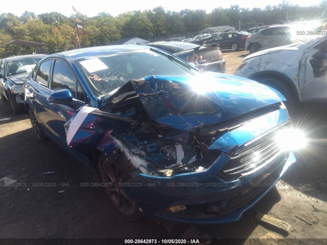 Ford Fusion hybrid (2018)
