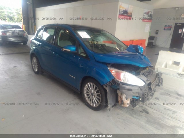 Ford C-max hybrid (2013)