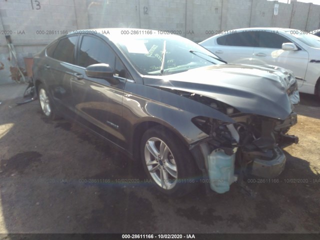 Ford Fusion hybrid (2018)