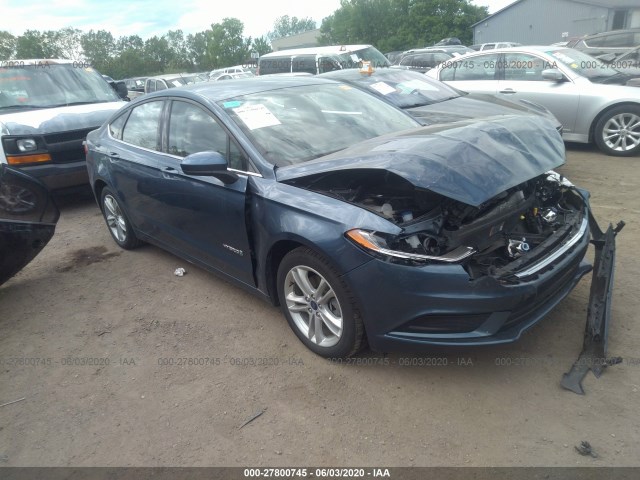 Ford Fusion hybrid (2018)
