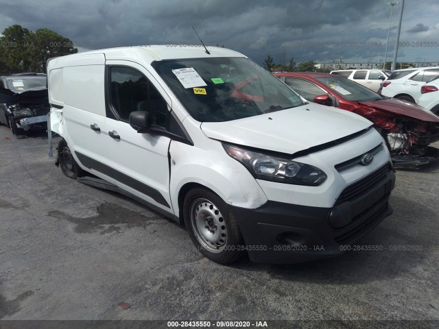 Ford Transit connect van (2018)