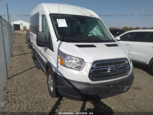 Ford Transit passenger wagon (2018)
