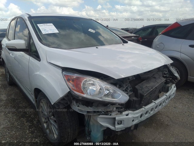 Ford C-max hybrid (2016)