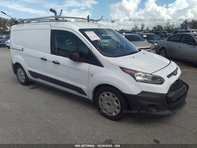 Ford Transit connect van (2017)