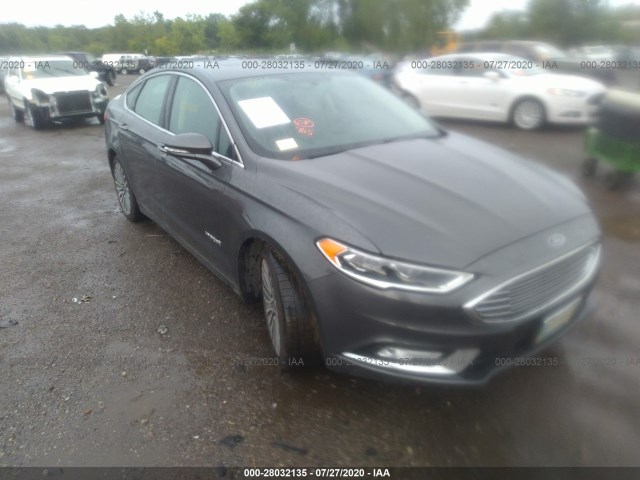 Ford Fusion hybrid (2018)