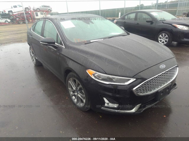 Ford Fusion hybrid (2020)
