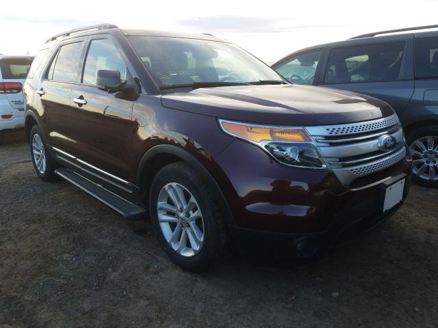 Ford Explorer x (2012)