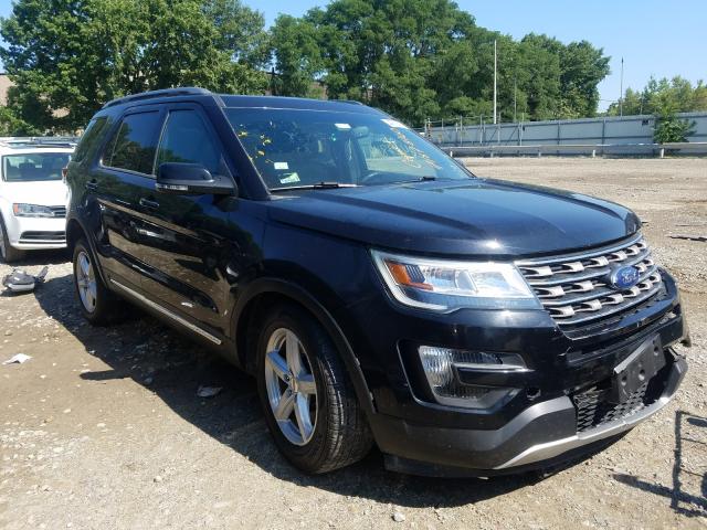 Ford Explorer x (2016)