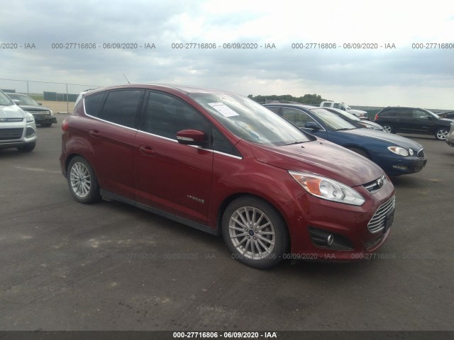 Ford C-max hybrid (2014)