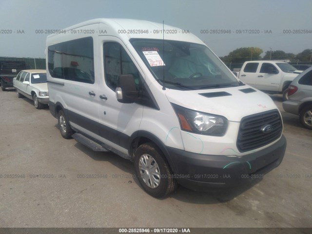 Ford Transit passenger wagon (2018)