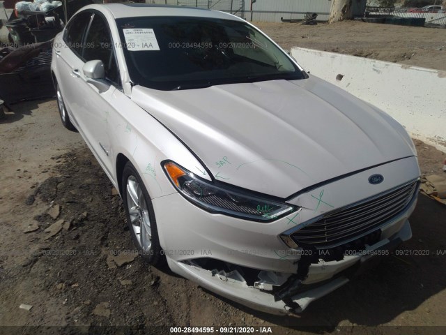 Ford Fusion hybrid (2018)