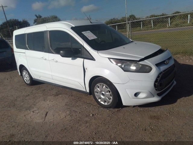 Ford Transit connect wagon (2014)