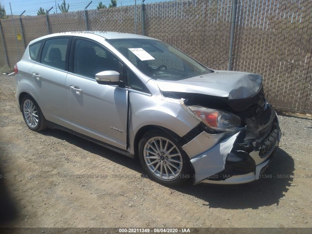 Ford C-max hybrid (2015)