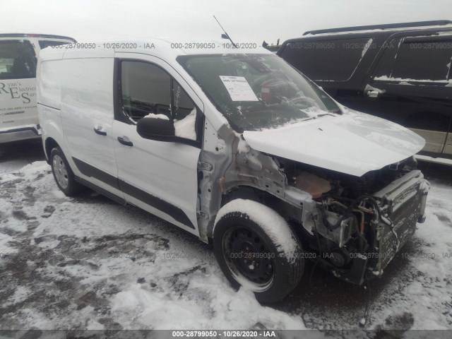 Ford Transit connect van (2019)