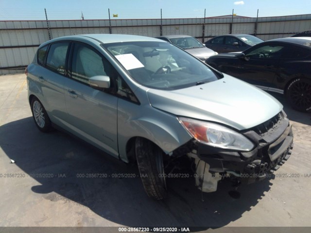 Ford C-max hybrid (2013)