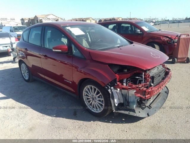 Ford C-max hybrid (2013)