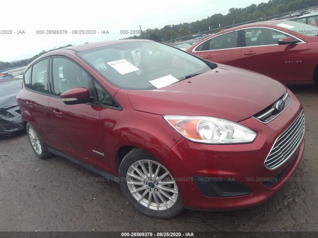 Ford C-max hybrid (2013)