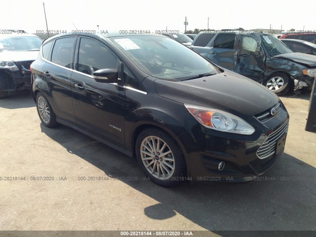 Ford C-max hybrid (2013)