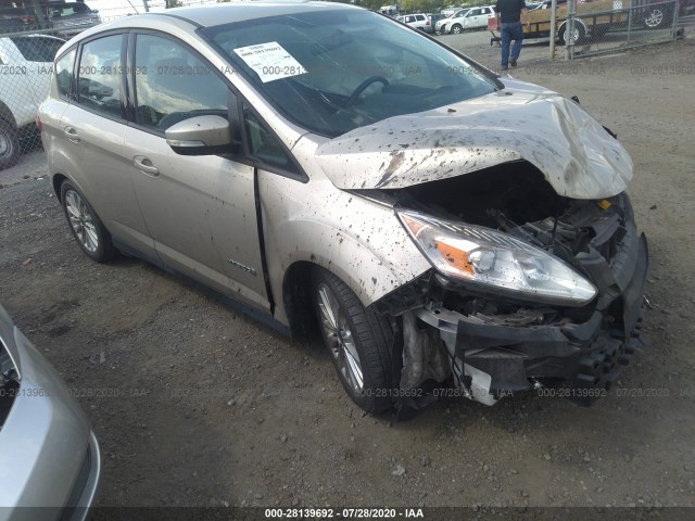 Ford C-max hybrid (2017)