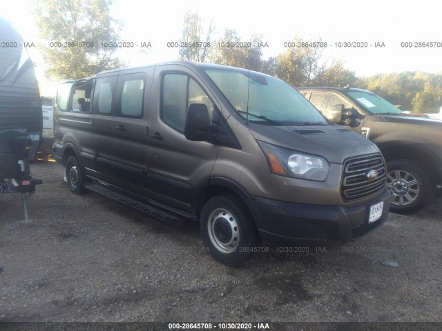 Ford Transit passenger wagon (2019)