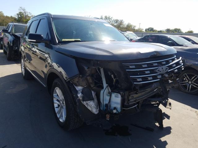 Ford Explorer x (2017)