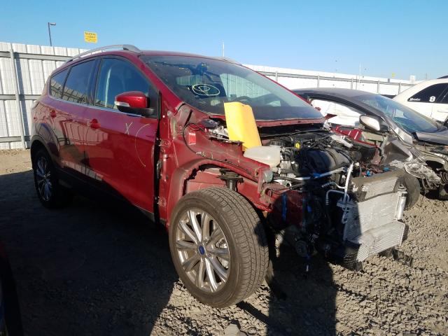 Ford Escape tit (2018)