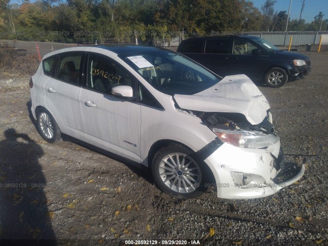 Ford C-max hybrid (2015)