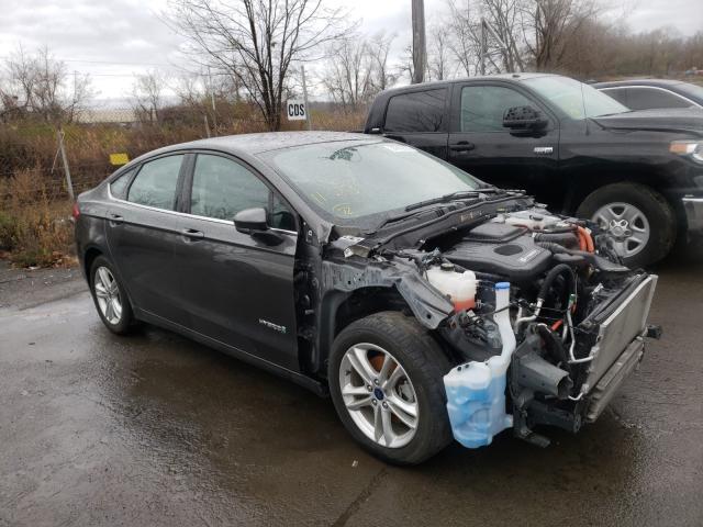 Ford Fusion hybrid (2018)