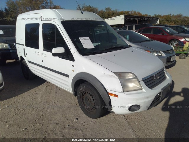 Ford Transit connect wagon (2012)