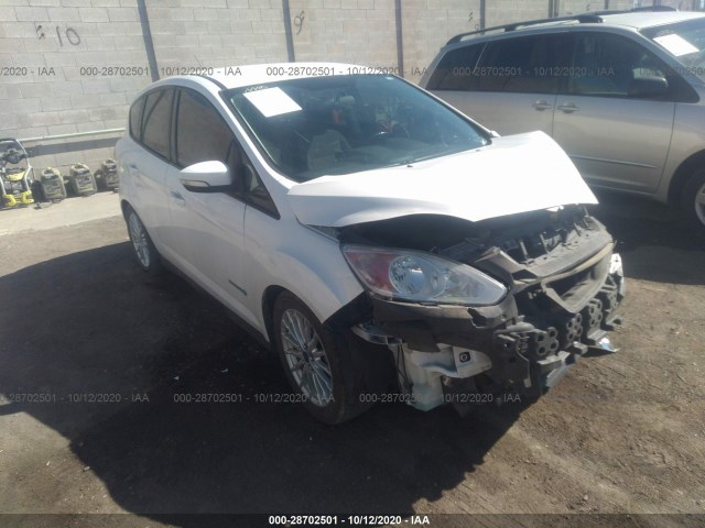 Ford C-max hybrid (2013)
