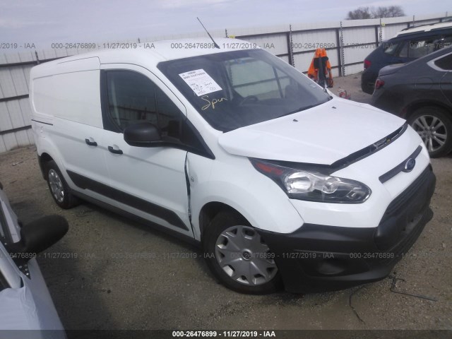 Ford Transit connect van (2017)