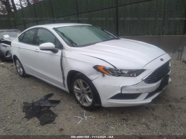 Ford Fusion hybrid (2018)