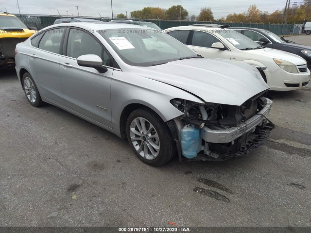 Ford Fusion hybrid (2019)