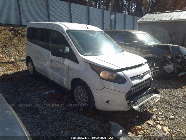 Ford Transit connect wagon (2014)