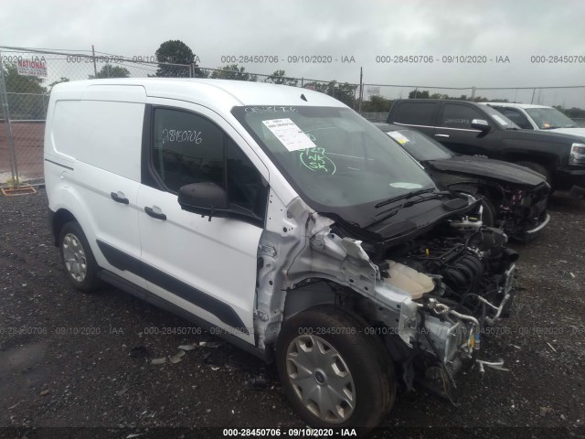 Ford Transit connect van (2018)