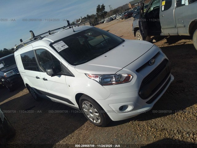 Ford Transit connect van (2018)