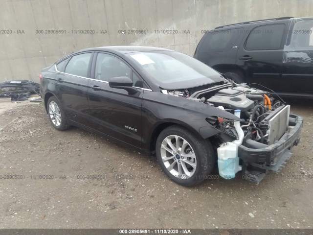 Ford Fusion hybrid (2019)