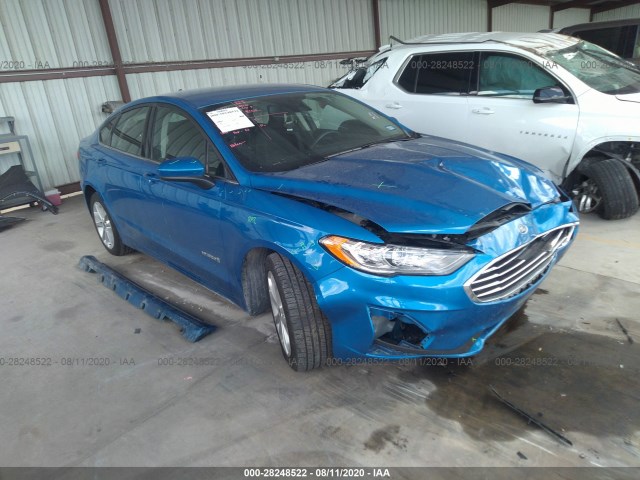 Ford Fusion hybrid (2019)